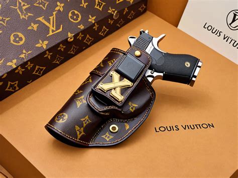 louis vuitton pistol holster|Louis Vuitton glock holster.